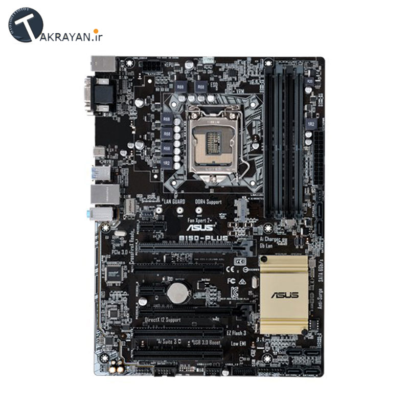 ASUS B150-PLUS D4 LGA 1151 Motherboard